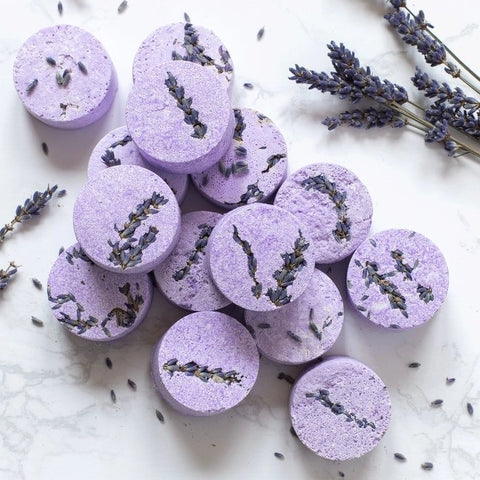 Bombes de Douche Effervescentes
