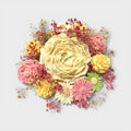 Eden - Bouquet de bougies sculptées