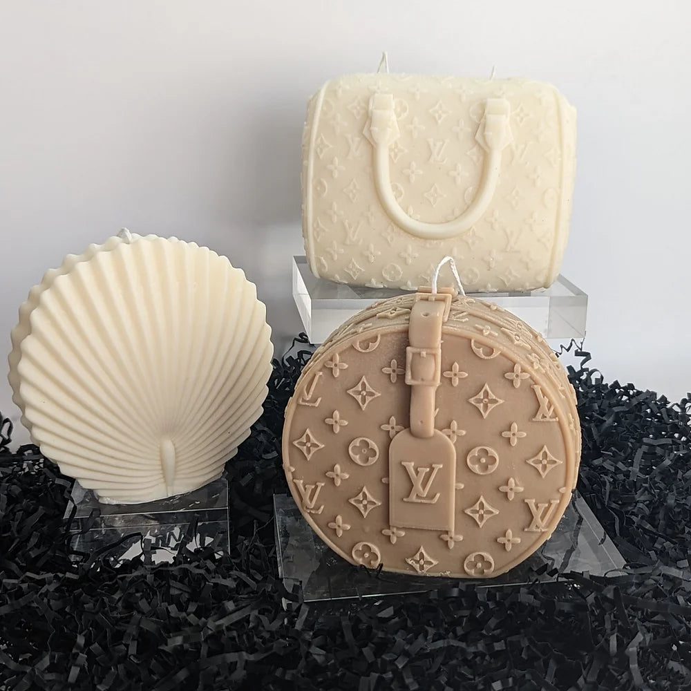 "BOOJIE BAGS" (Bougies Sac à main)