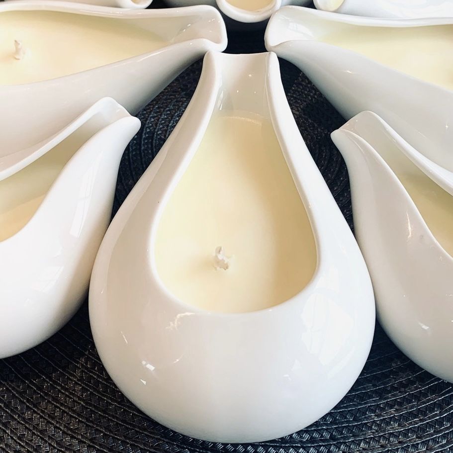 Bougie de massage
