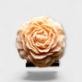 La Pivoine - Bougie sculptée parfumée