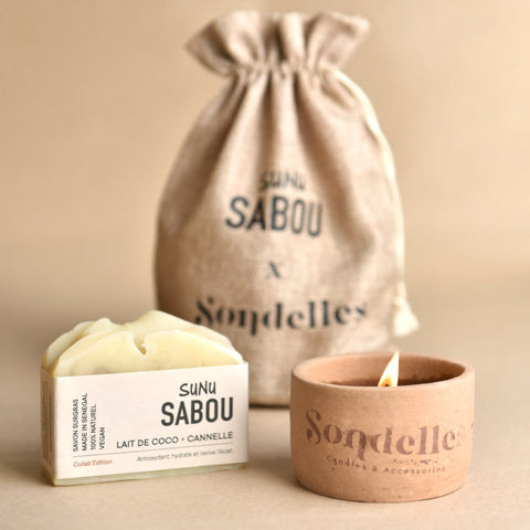 Coffret collab’ Sondelles x SunuSabou